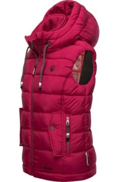 Marikoo Taisaa - Bodywarmer - Fuchsia -Marikoo d3040f586e7e4cdba044ab3d2363d751