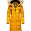 Marikoo Winterjas - Dark Yellow -Marikoo d51ed36a1159450ab4b51957883dc2dd
