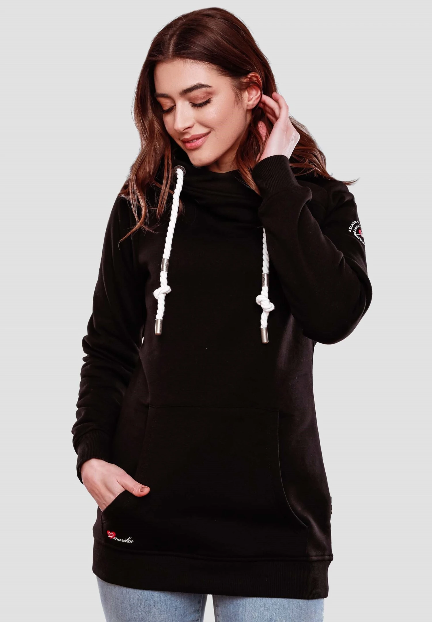Marikoo Izuyaa - Hoodie - Black 3 Marikoo Izuyaa - Hoodie - Black
