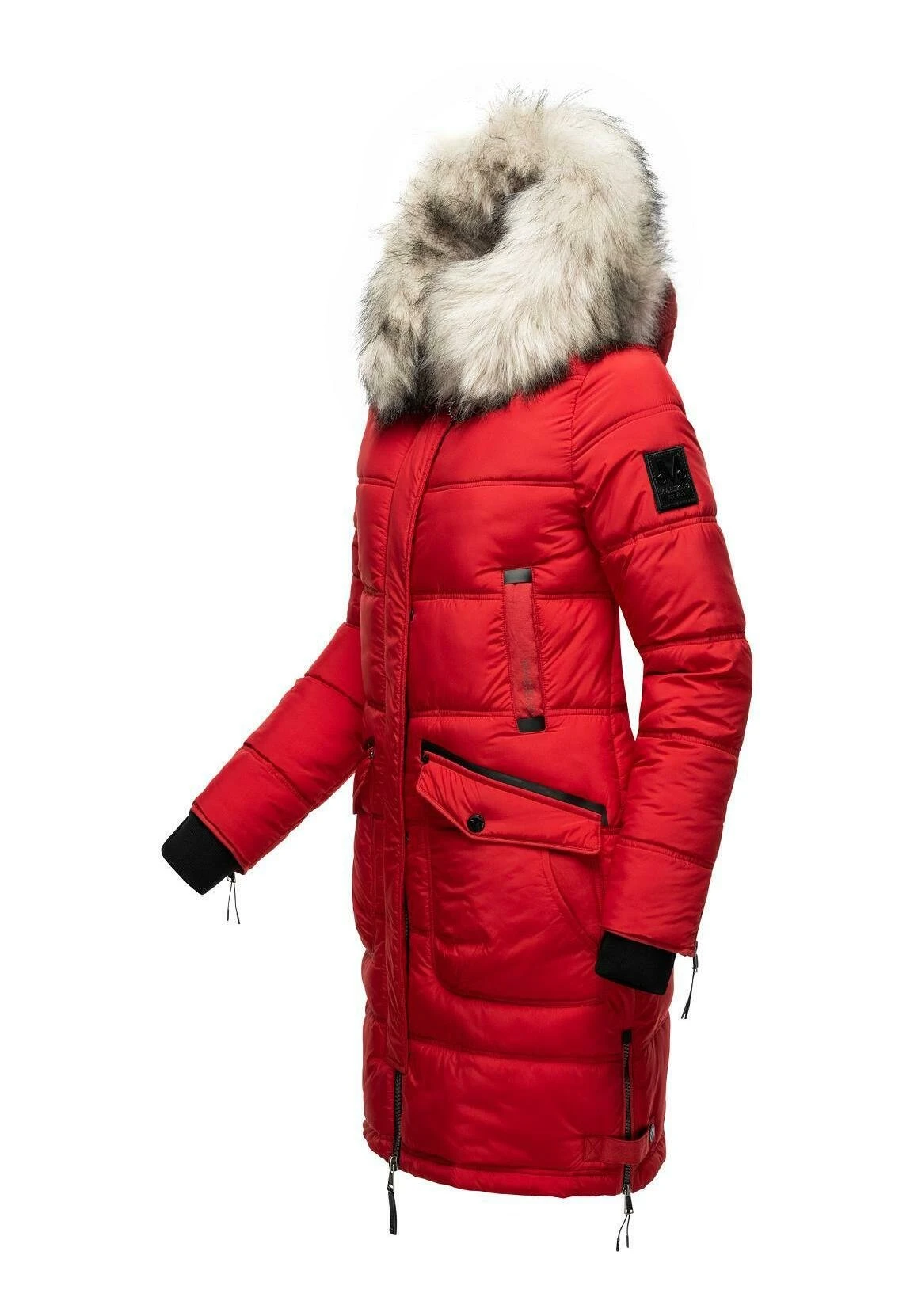 Marikoo Chaskaa - Winterjas - Light Red 5 Marikoo Chaskaa - Winterjas - Light Red - Afbeelding 3