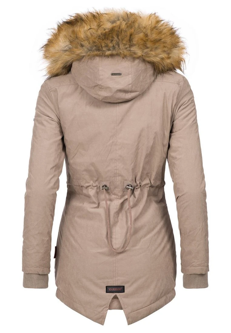 Marikoo Winterjas - Taupe 4 Marikoo Winterjas - Taupe - Afbeelding 2