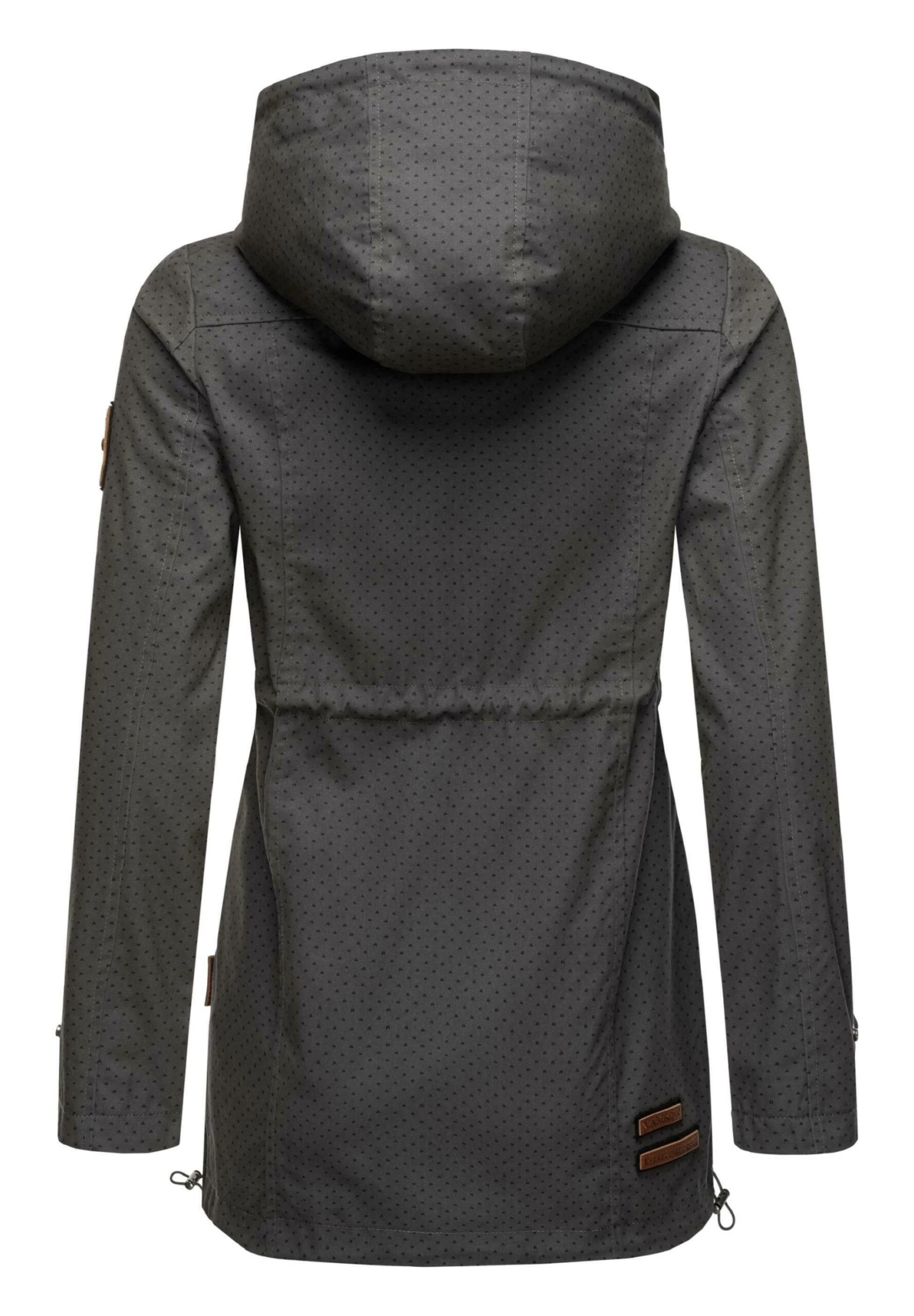 Marikoo Nyokoo - Parka - Anthracite 4 Marikoo Nyokoo - Parka - Anthracite - Afbeelding 2