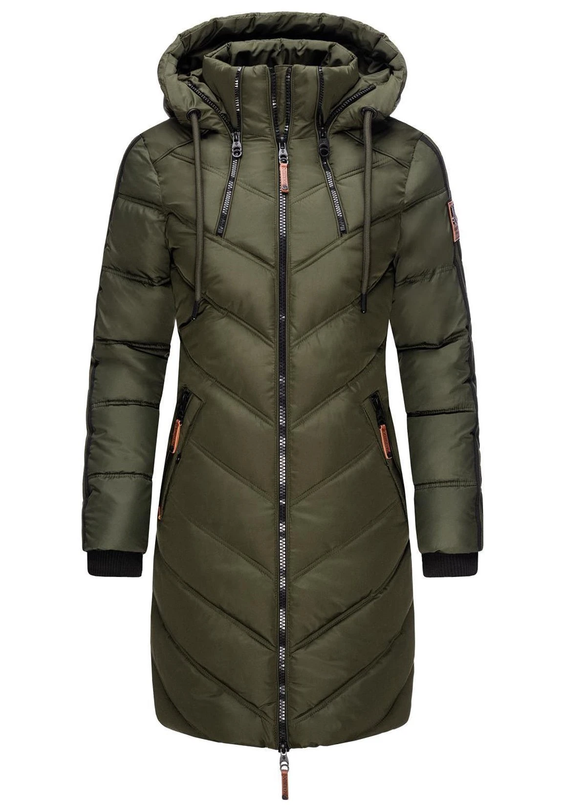 Marikoo Armasa - Winterjas - Grün 7 Marikoo Armasa - Winterjas - Grün - Afbeelding 5