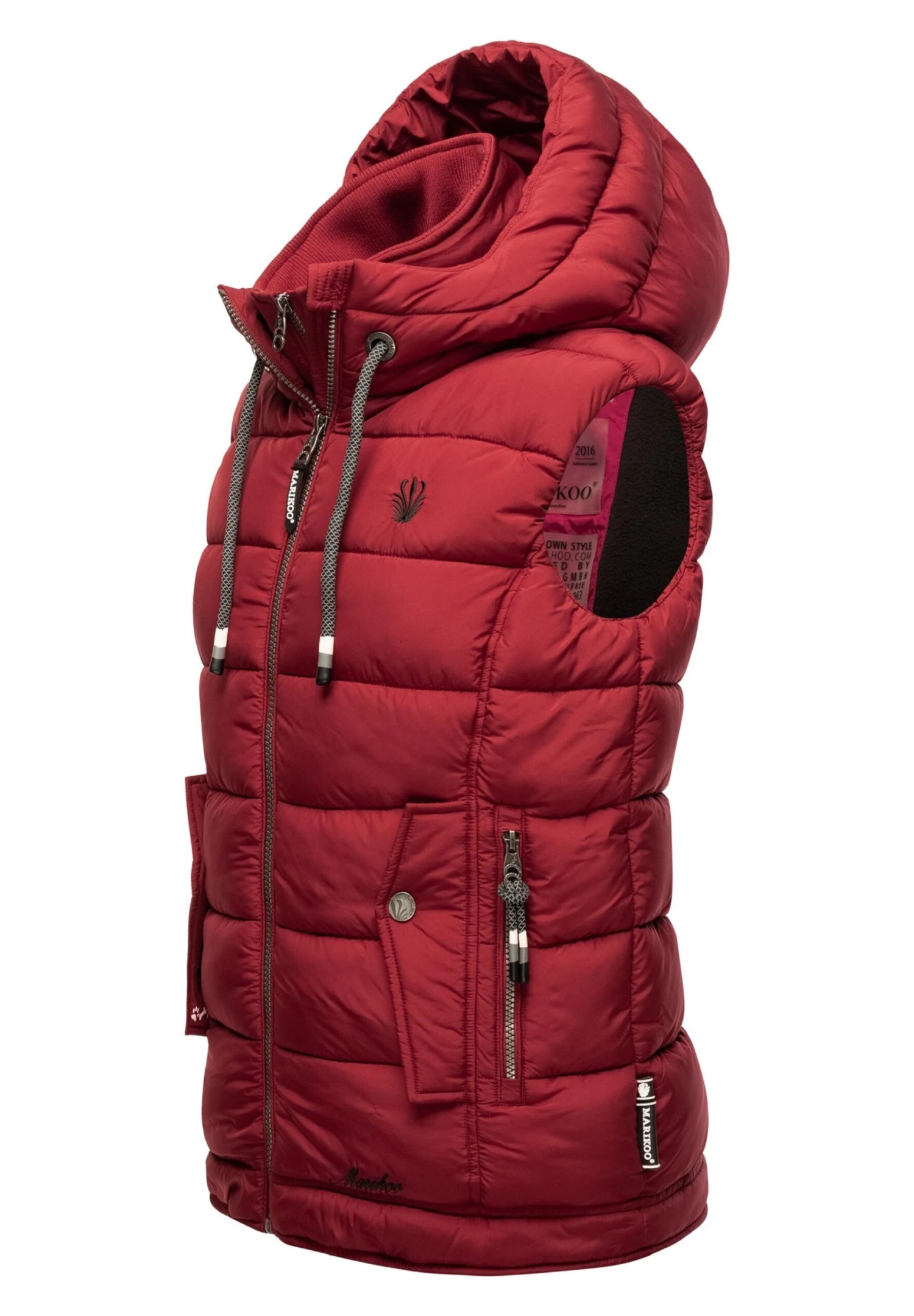 Marikoo Taisaa - Bodywarmer - Blood Red 12 Marikoo Taisaa - Bodywarmer - Blood Red - Afbeelding 10