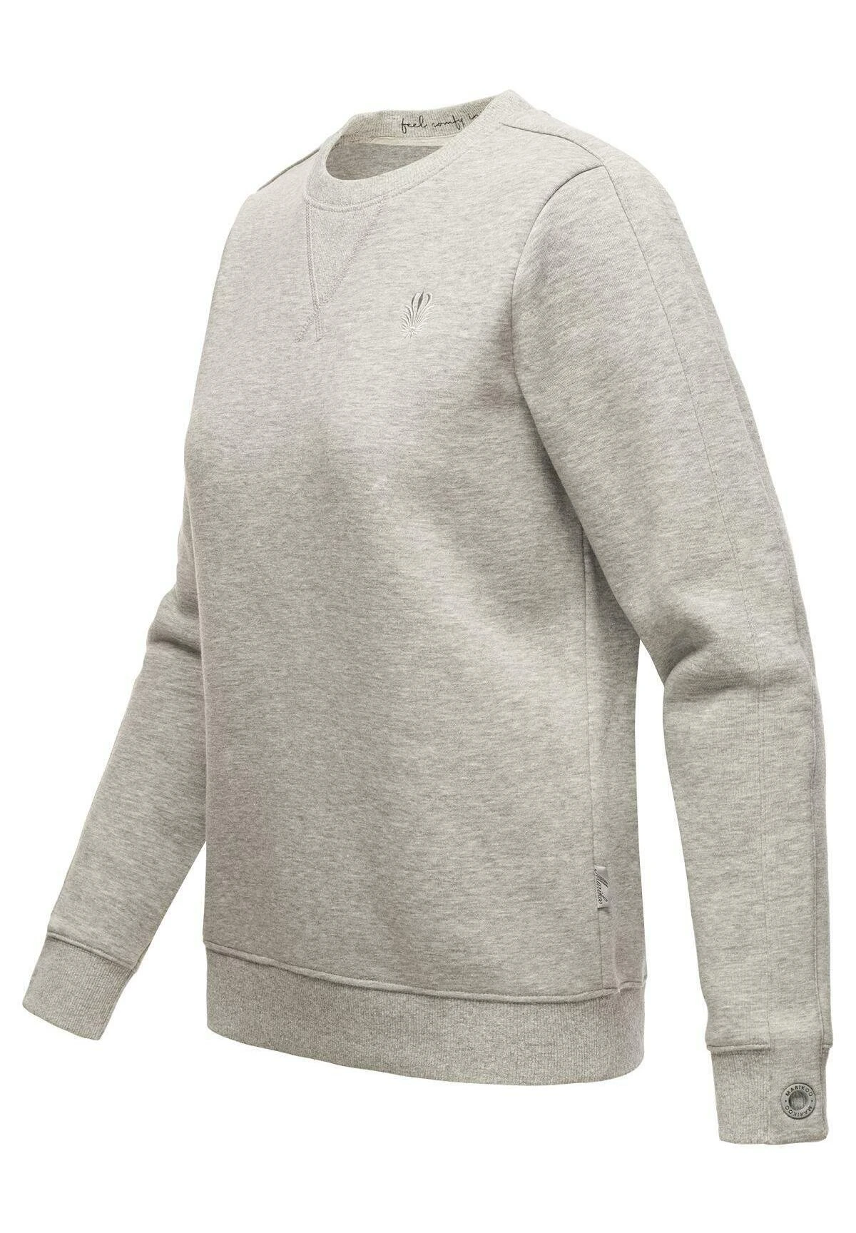Marikoo Umikoo - Sweater - Grey Melange 4 Marikoo Umikoo - Sweater - Grey Melange - Afbeelding 2