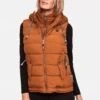 Marikoo Taisaa - Bodywarmer - Rusty Cinnamon 1 Marikoo Taisaa - Bodywarmer - Rusty Cinnamon -Marikoo d97ac806b3a84bb487a8ceb7bec5b774