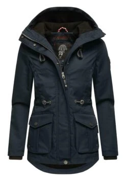Marikoo Babetaa- Parka - Dark Blue -Marikoo da7f0785032a4663aba04a1d5d634dab
