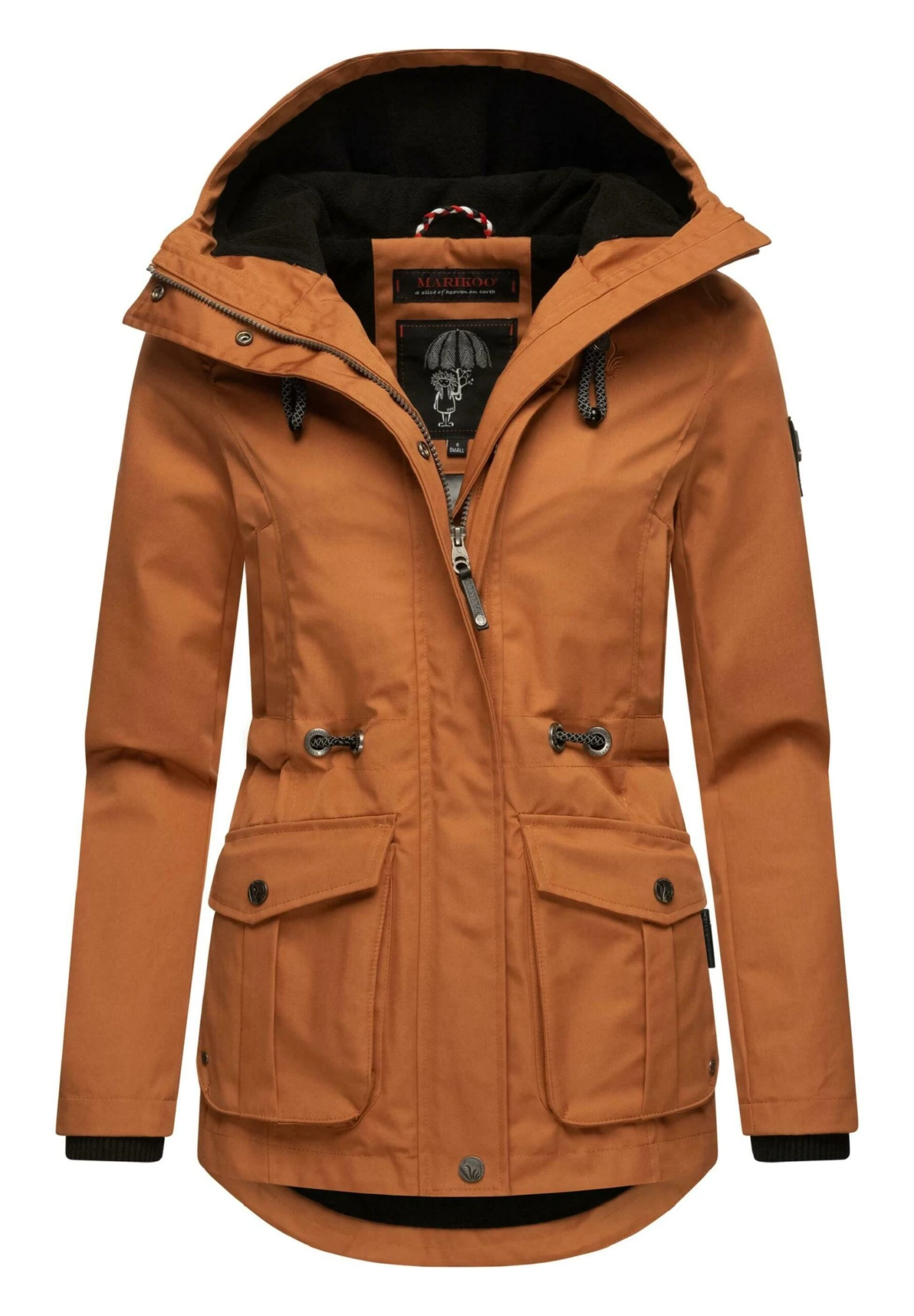 Marikoo Babetaa- Parka - Rusty Cinnamon 7 Marikoo Babetaa- Parka - Rusty Cinnamon - Afbeelding 5