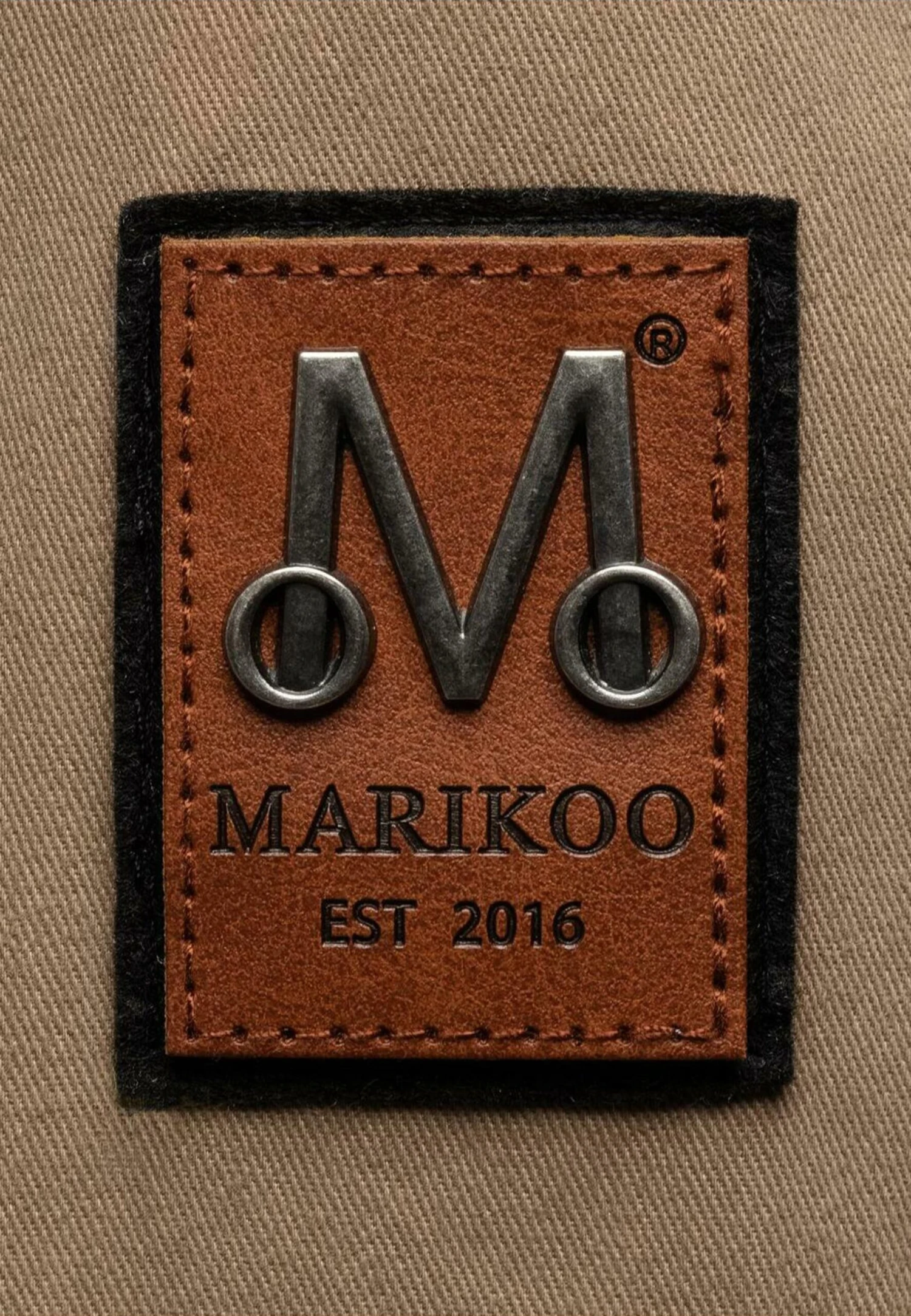 Marikoo Nyokoo - Parka - Taupe 6 Marikoo Nyokoo - Parka - Taupe - Afbeelding 4