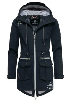 Marikoo Ulissaa - Regenjas - Dark Blue -Marikoo db2773c3c2674f03b73bd0c679dfa665