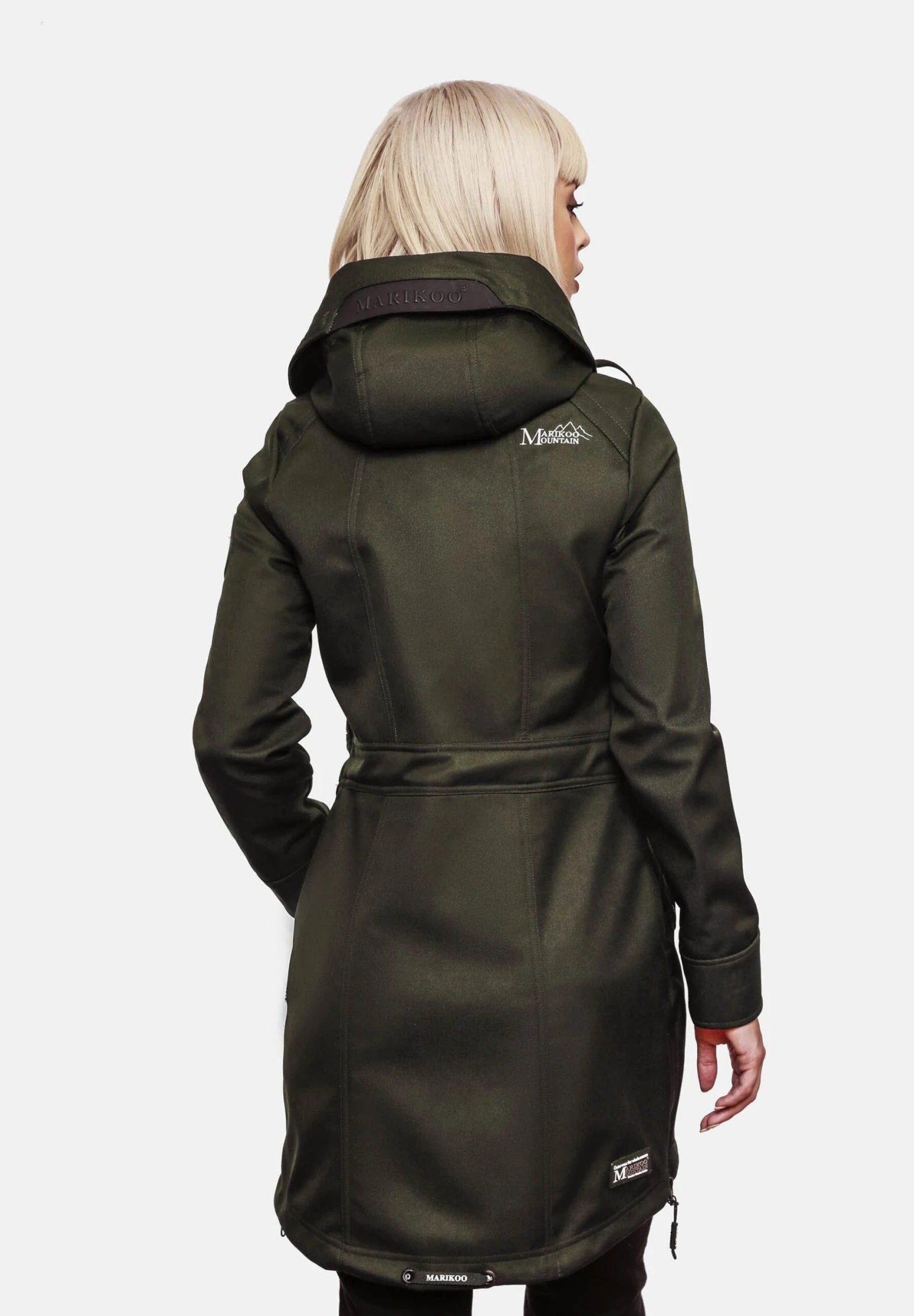 Marikoo Racquelle - Parka - Olive 4 Marikoo Racquelle - Parka - Olive - Afbeelding 2