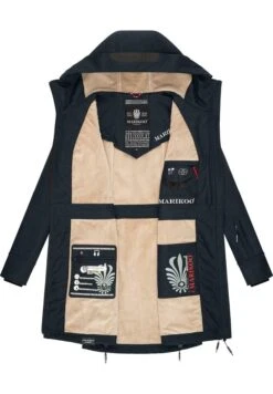 Marikoo Racquelle - Parka - Dark Blue -Marikoo dc5b7c9fa0e245ee81c94c57915561af