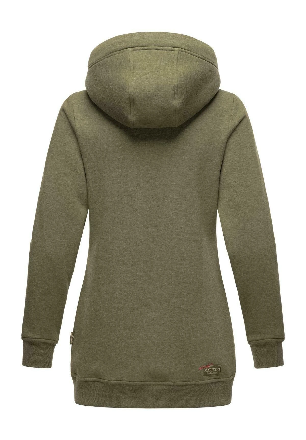 Marikoo Izuyaa - Hoodie - Dusty Olive Melange 4 Marikoo Izuyaa - Hoodie - Dusty Olive Melange - Afbeelding 2