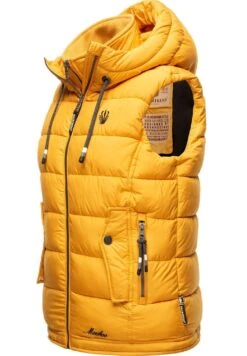 Marikoo Taisaa - Bodywarmer - Yellow -Marikoo def7a407cd9f4bc7a6cc465ce7bb6cc4