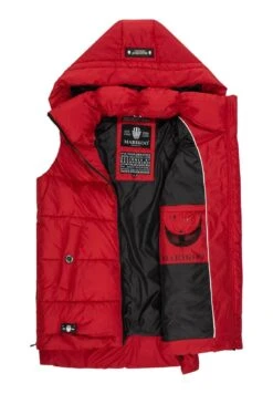Marikoo Zarinaa - Bodywarmer - Red 16 Marikoo Zarinaa - Bodywarmer - Red -Marikoo e0b9d97079864343baff358dda07bedc