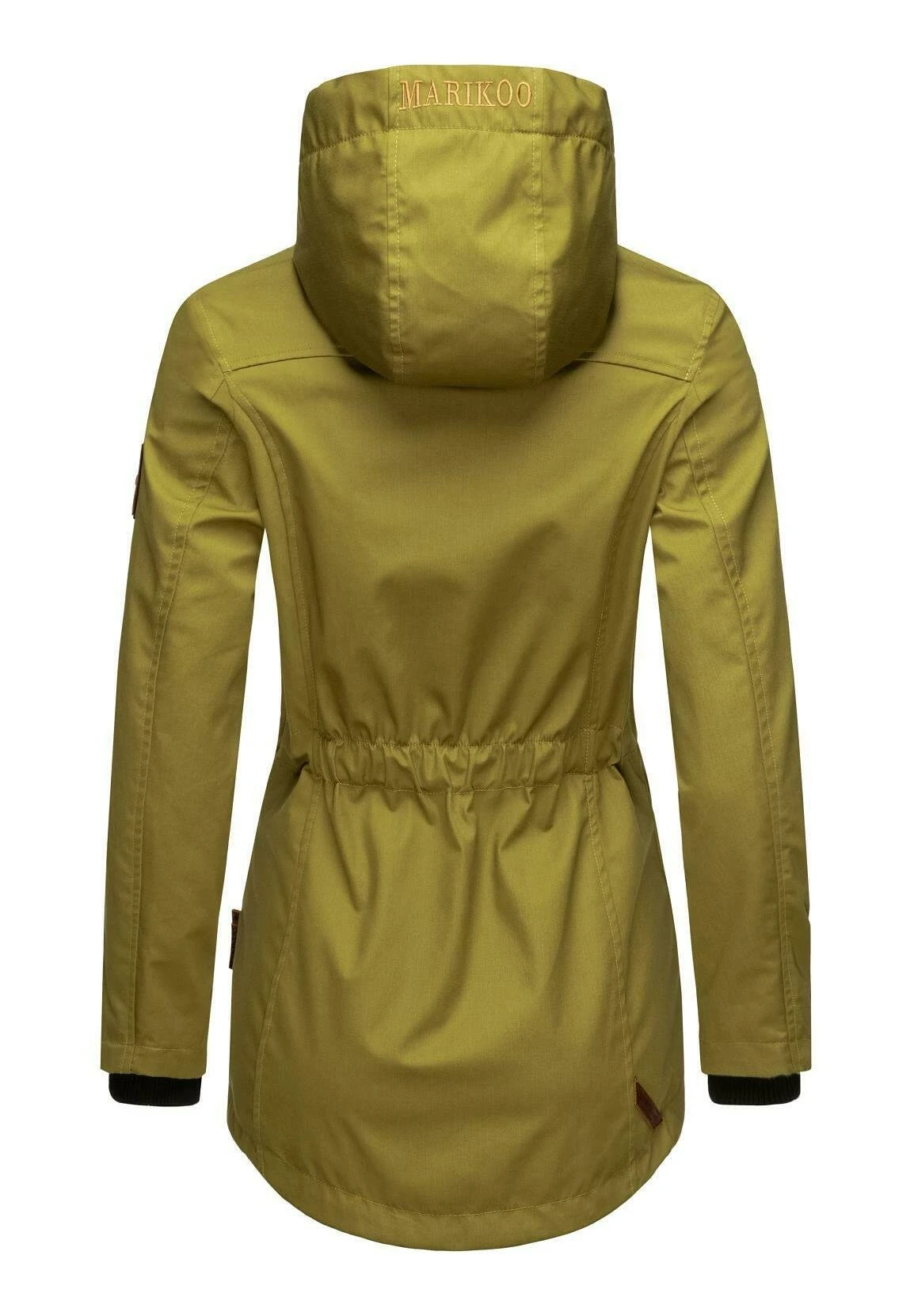 Marikoo Babetaa - Parka - Moss Green 4 Marikoo Babetaa - Parka - Moss Green - Afbeelding 2