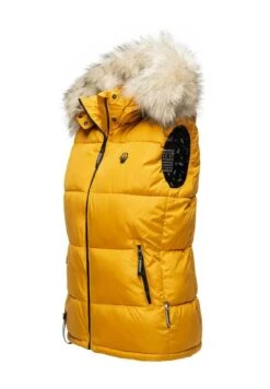 Marikoo Bodywarmer - Yellow 17 Marikoo Bodywarmer - Yellow -Marikoo e1c6b400be80492790ce5d6f0a16c55a