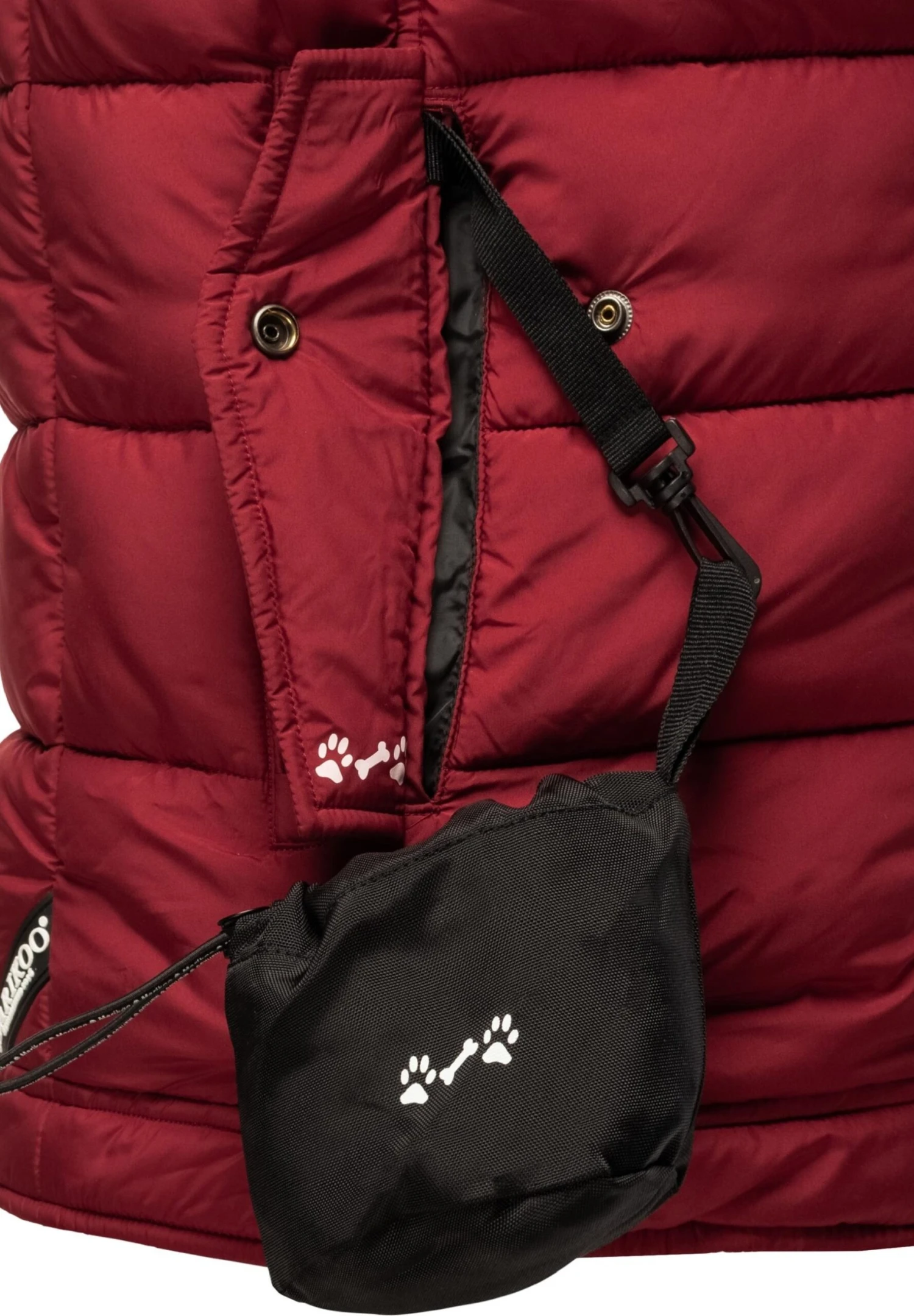 Marikoo Taisaa - Bodywarmer - Blood Red 10 Marikoo Taisaa - Bodywarmer - Blood Red - Afbeelding 8