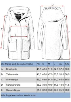 Marikoo Winterjas - Navy 11 Marikoo Winterjas - Navy -Marikoo e35c3ffa17e64266837bfa50fa35473b