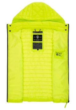 Marikoo Hasenpfote - Bodywarmer - Neon Green -Marikoo e39df7a9ed234ee98fdc63912aa4f6bb