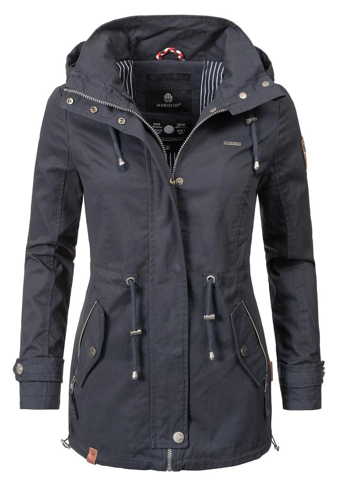 Marikoo Nyokoo - Parka - Blue 3 Marikoo Nyokoo - Parka - Blue