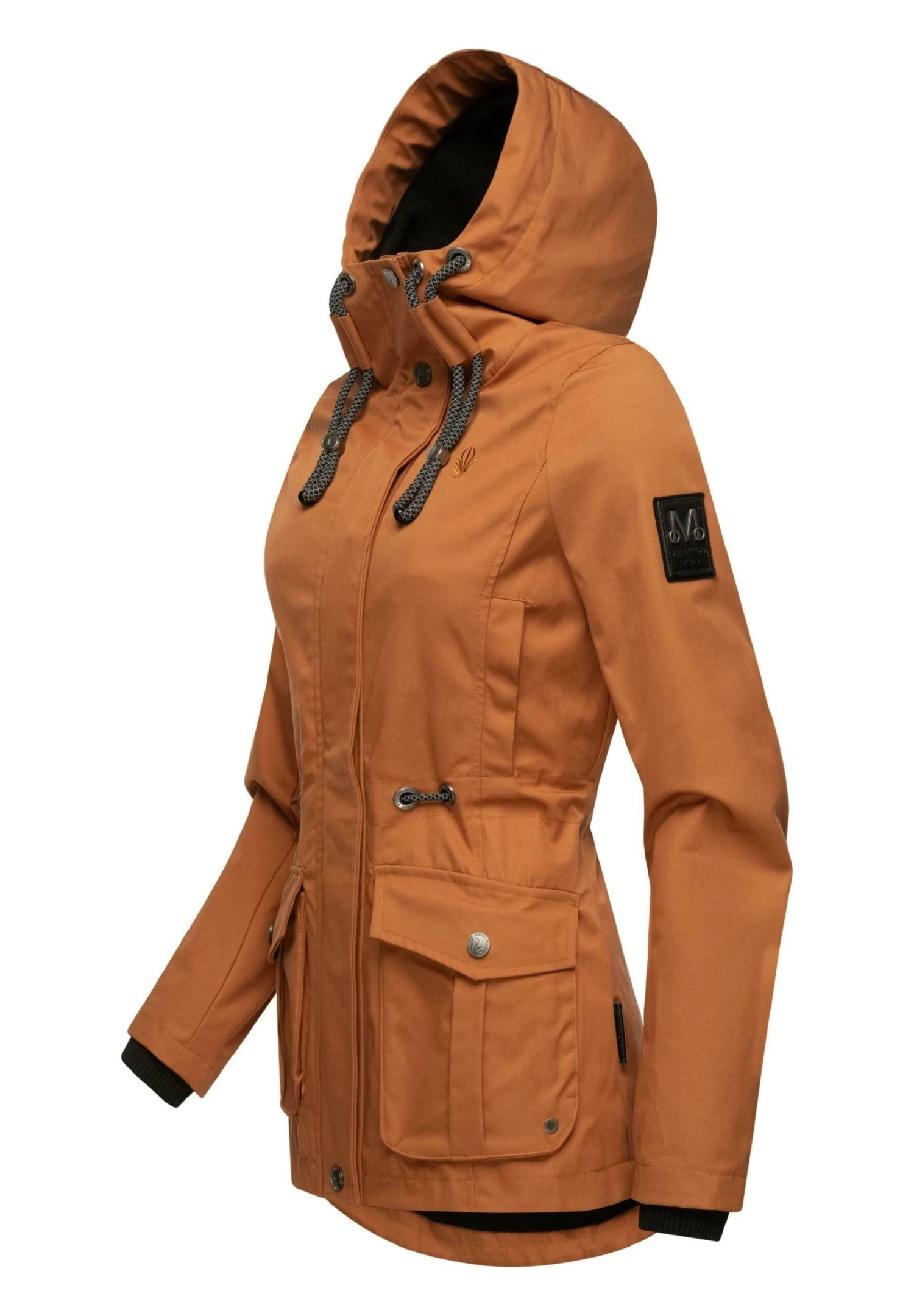 Marikoo Babetaa- Parka - Rusty Cinnamon 4 Marikoo Babetaa- Parka - Rusty Cinnamon - Afbeelding 2