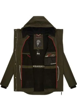 Marikoo Babetaa- Parka - Olive 9 Marikoo Babetaa- Parka - Olive -Marikoo e7f9cb56084e4b83acef1a2d662a3f37