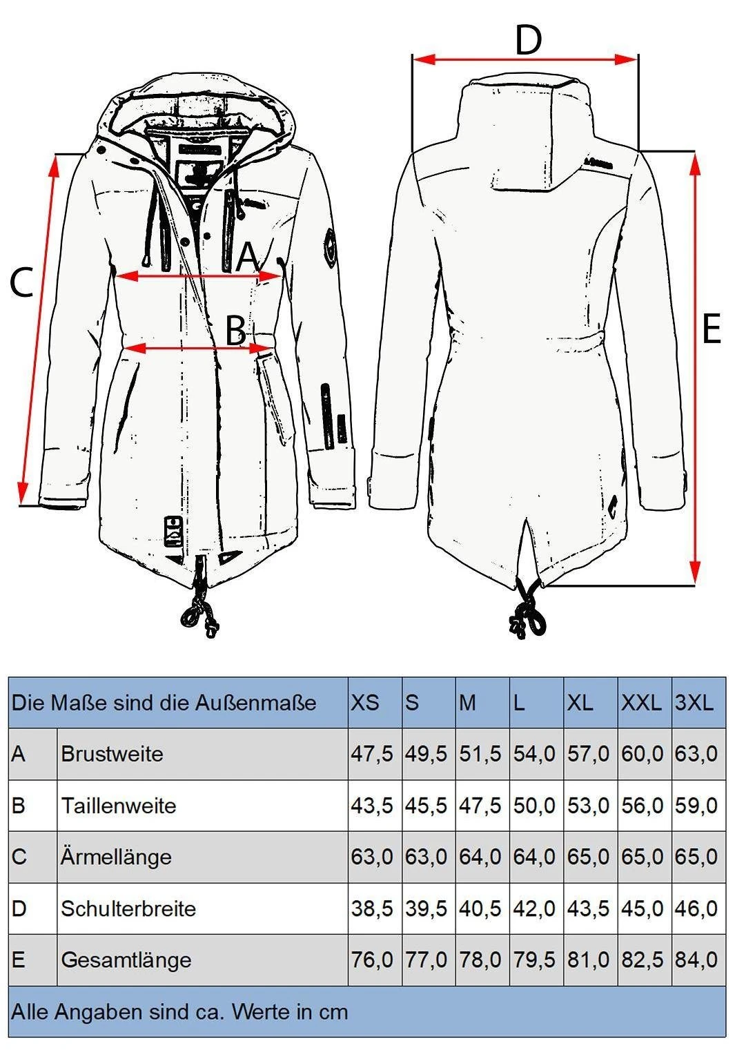 Marikoo Zimtzicke - Parka - Royal Melange 9 Marikoo Zimtzicke - Parka - Royal Melange - Afbeelding 7