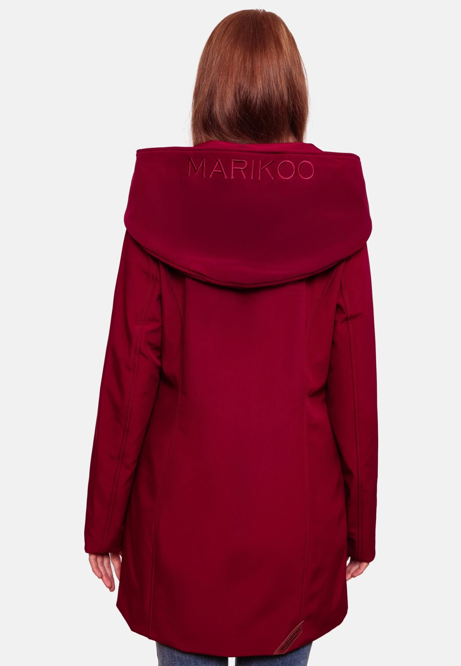 Marikoo Mayleen - Parka - Bordeaux 4 Marikoo Mayleen - Parka - Bordeaux - Afbeelding 2