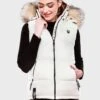 Marikoo Bodywarmer - Offwhite 2 Marikoo Bodywarmer - Offwhite -Marikoo e8cbe75bd2d241db979b941ef0a2e5a5