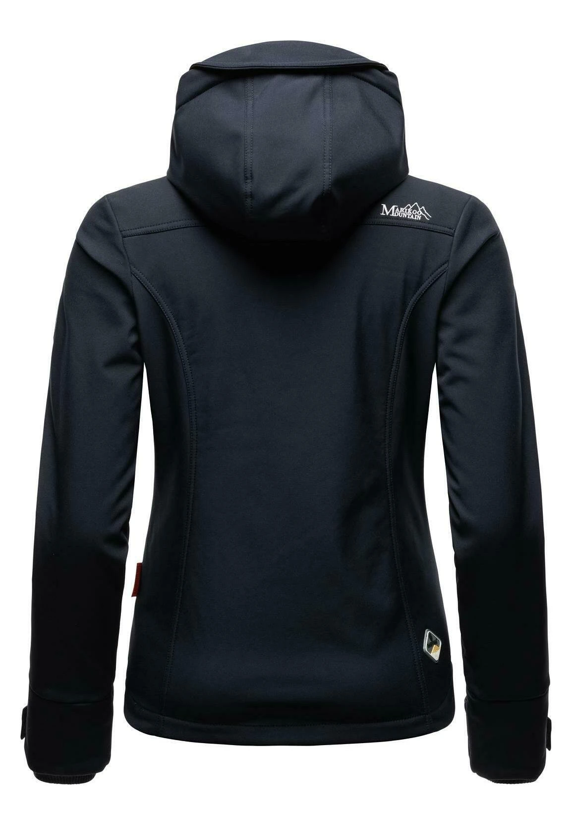 Marikoo Funktions - Outdoorjas - Dark Blue 5 Marikoo Funktions - Outdoorjas - Dark Blue - Afbeelding 3