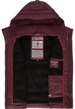Marikoo Taisaa - Bodywarmer - Wine 11 Marikoo Taisaa - Bodywarmer - Wine -Marikoo ea4e0d46a25346979757bb765e83821d