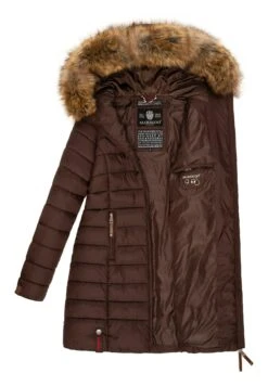 Marikoo Stepp - Winterjas - Dark Choco -Marikoo eacfdea276ce44ebb0871fe2cbe86e82