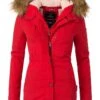 Marikoo Winterjas - Red 2 Marikoo Winterjas - Red -Marikoo ebf711fbfb924d48834aedcf3d32b0a6
