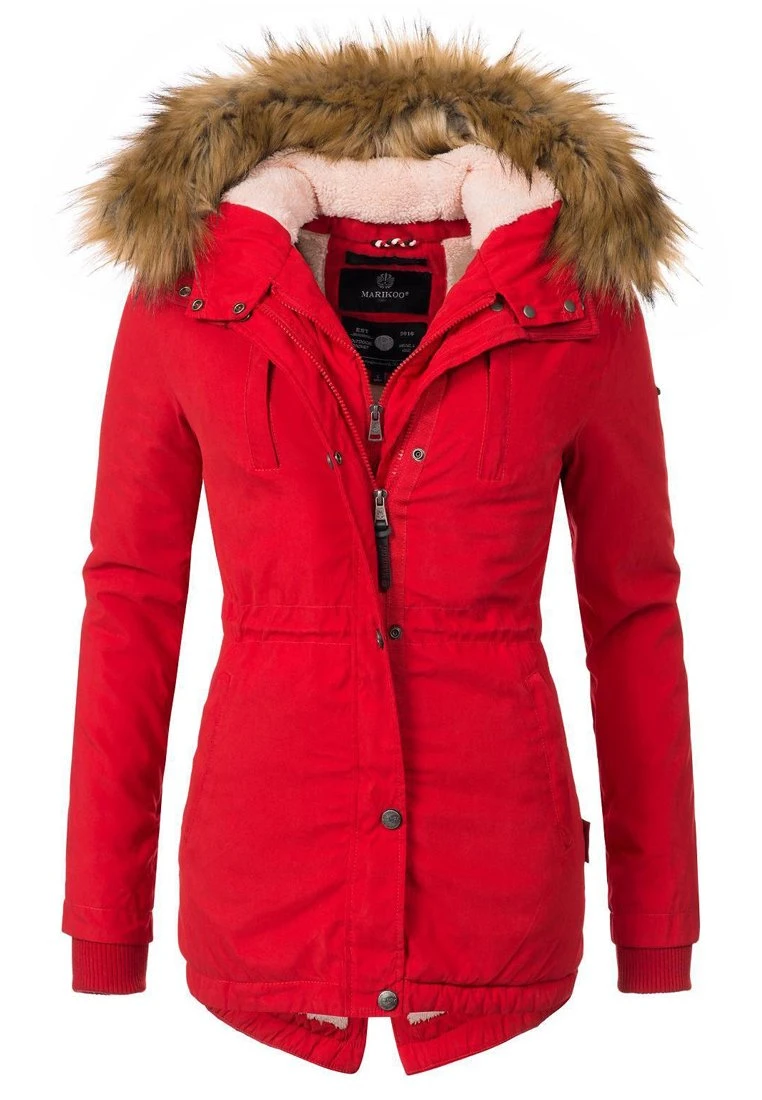Marikoo Winterjas - Red 3 Marikoo Winterjas - Red