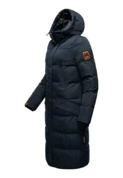 Marikoo Winterjas - Dark Blue -Marikoo ec9a844fa34a42b9b180ea6a89a35d97