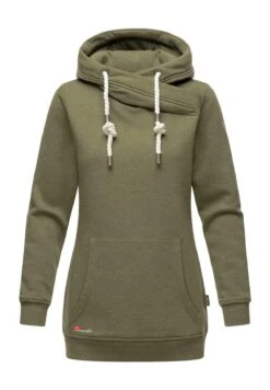 Marikoo 40 Marikoo Izuyaa - Hoodie - Dusty Olive Melange