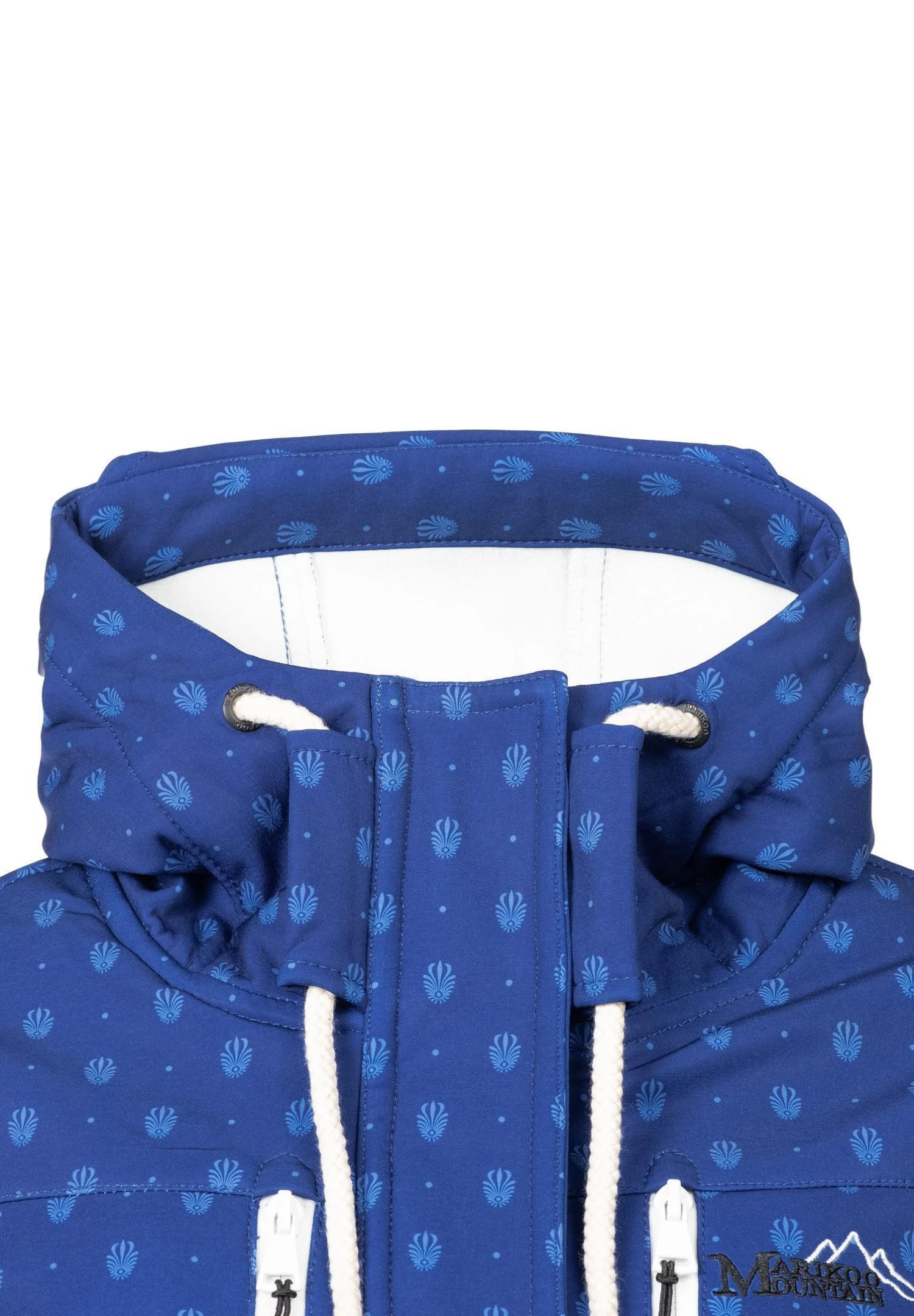 Marikoo Zimtzicke - Parka - Royal Melange 6 Marikoo Zimtzicke - Parka - Royal Melange - Afbeelding 4