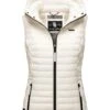 Marikoo Hasenpfote - Bodywarmer - Offwhite -Marikoo ef3c97ca0f944d2fa5d54c0af83c6e64