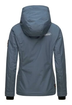Marikoo Brombeere - Outdoorjas - Dusty Blue 7 Marikoo Brombeere - Outdoorjas - Dusty Blue -Marikoo f05842a2a8994384bcfc53f3db9a85b6