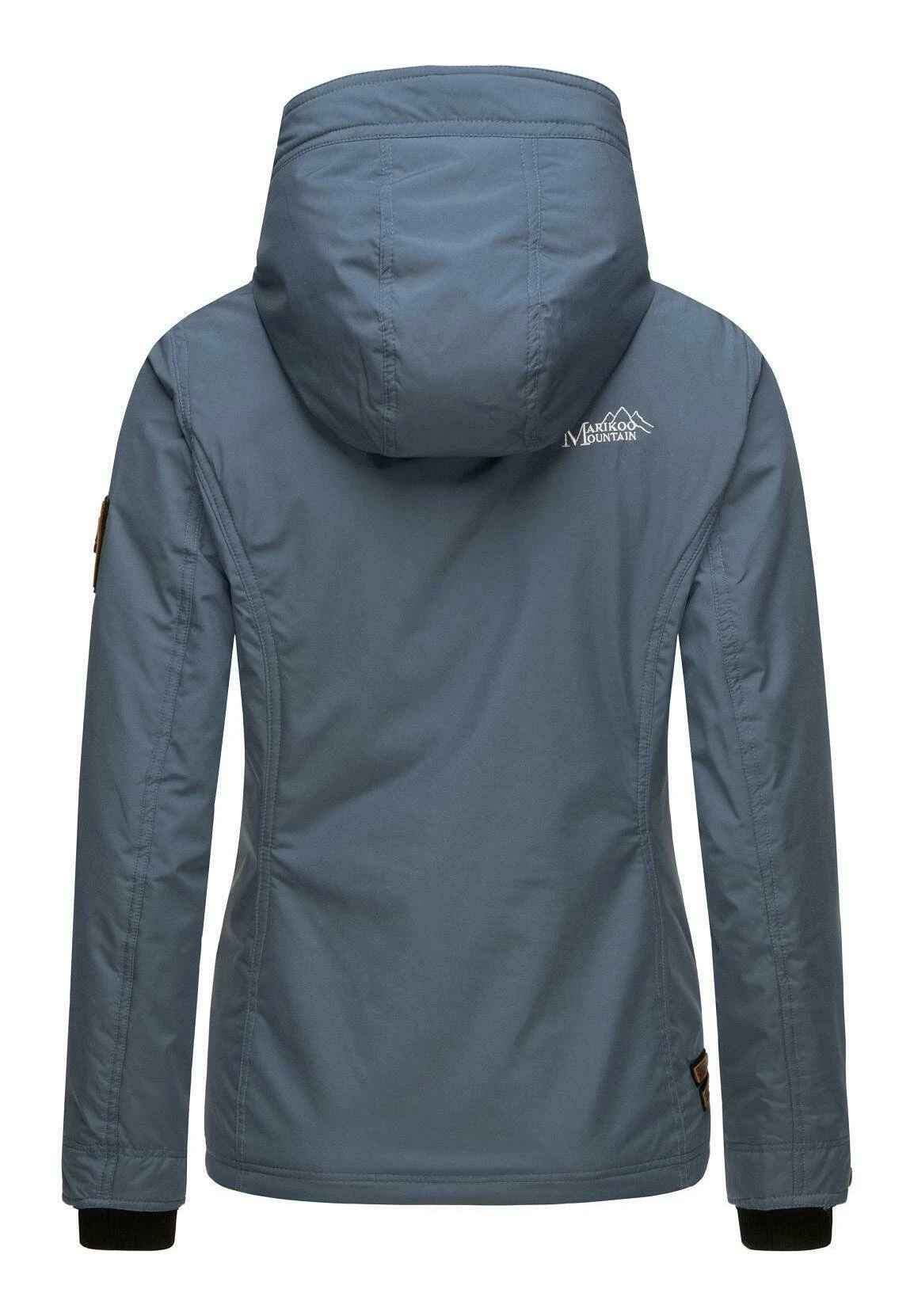 Marikoo Brombeere - Outdoorjas - Dusty Blue 4 Marikoo Brombeere - Outdoorjas - Dusty Blue - Afbeelding 2