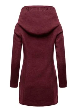 Marikoo Winterjas - Bordeaux Meliert -Marikoo f1c8b91210b34ee885b3e4d9e0af21de