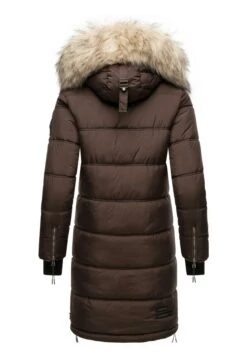 Marikoo Chaskaa - Winterjas - Dark Choco -Marikoo f2fde45927a240ad84ce32090913a515