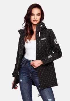 Marikoo Zimtzicke - Parka - Black Melange 15 Marikoo Zimtzicke - Parka - Black Melange -Marikoo f33baa1d7bd041faac76372ce71c5244