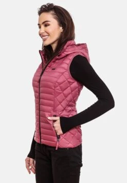 Marikoo Hasenpfote - Bodywarmer - Berry -Marikoo f5ae4739f1224802b47f768de53db8c8