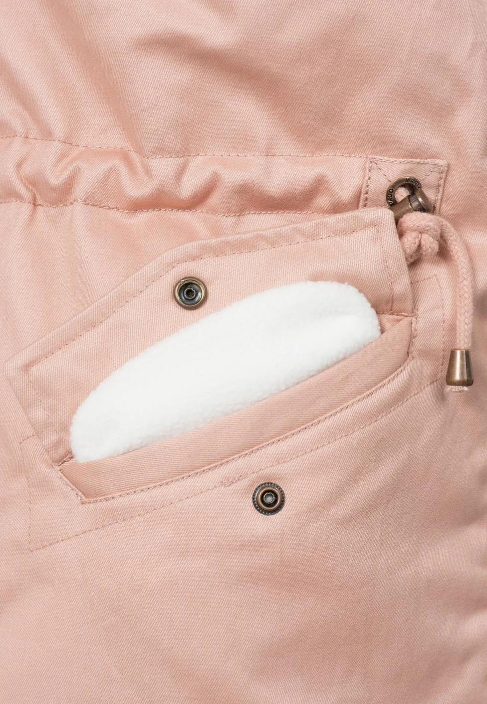 Marikoo Manolya - Winterjas - Pink 6 Marikoo Manolya - Winterjas - Pink - Afbeelding 4