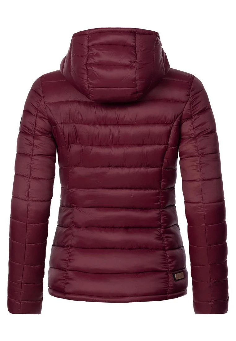 Marikoo Lucy - Winterjas - Burgundy 4 Marikoo Lucy - Winterjas - Burgundy - Afbeelding 2