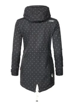 Marikoo Zimtzicke - Parka - Black Melange 21 Marikoo Zimtzicke - Parka - Black Melange -Marikoo fd3f5bf9a0934b5893037a12ae21e5c1