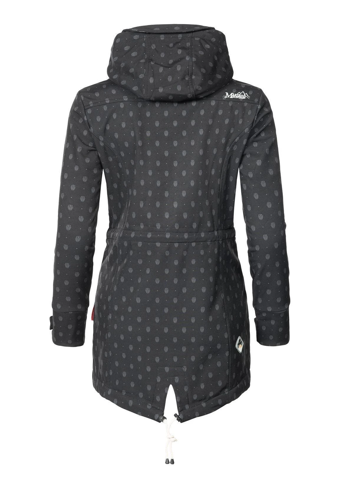 Marikoo Zimtzicke - Parka - Black Melange 12 Marikoo Zimtzicke - Parka - Black Melange - Afbeelding 10