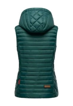 Marikoo Hasenpfote - Bodywarmer - Ocean Green -Marikoo fd8d1bdf73e54bc09294e2afcd4c48b7